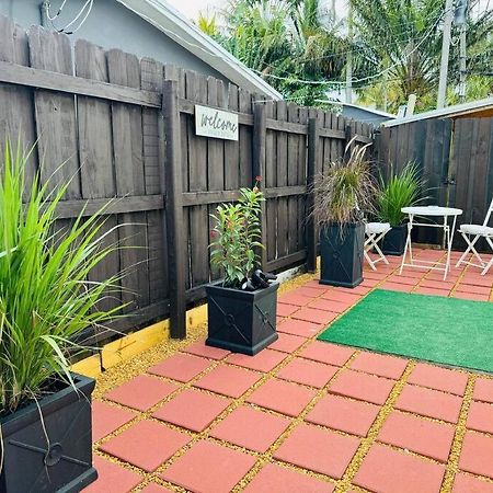 Studio With Terrace Near Hard Rock-Patio Hollywood Bagian luar foto